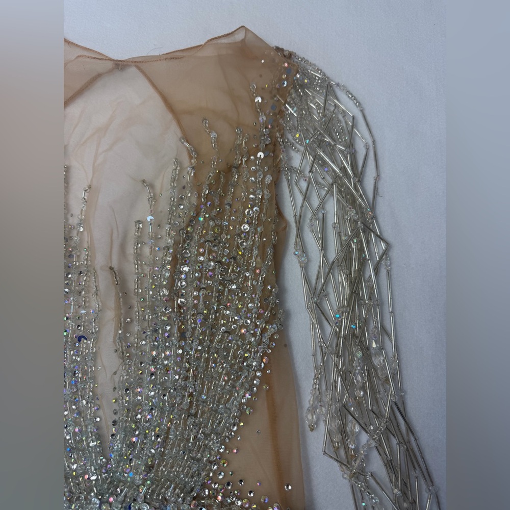 Winning Pageant Couture Gown GL Garlate Prom Evening Wedding Dress - Picture 16 of 17